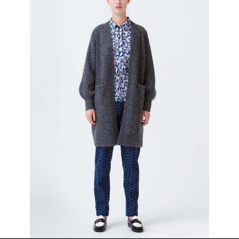 Munthe Gray Cardigan